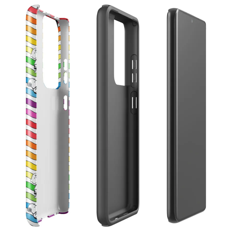 Best Gang Waves Plate Samsung Case Peanuts Gang