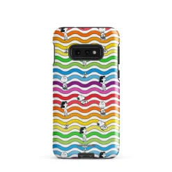 Best Gang Waves Plate Samsung Case Peanuts Gang