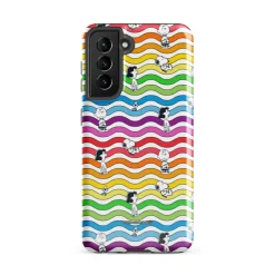 Best Gang Waves Plate Samsung Case Peanuts Gang
