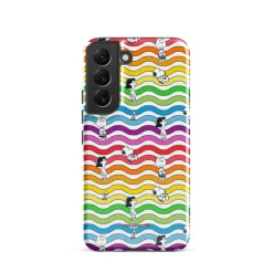 Best Gang Waves Plate Samsung Case Peanuts Gang