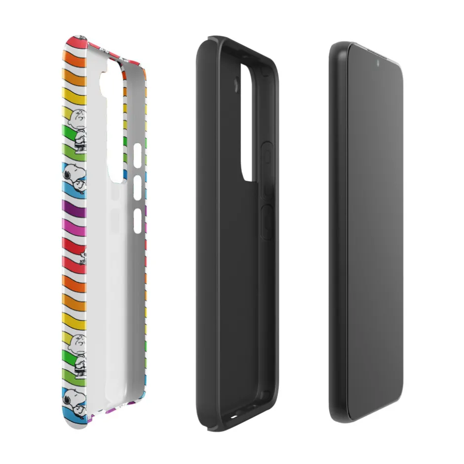 Best Gang Waves Plate Samsung Case Peanuts Gang