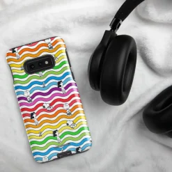 Best Gang Waves Plate Samsung Case Peanuts Gang