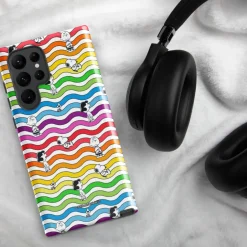 Best Gang Waves Plate Samsung Case Peanuts Gang