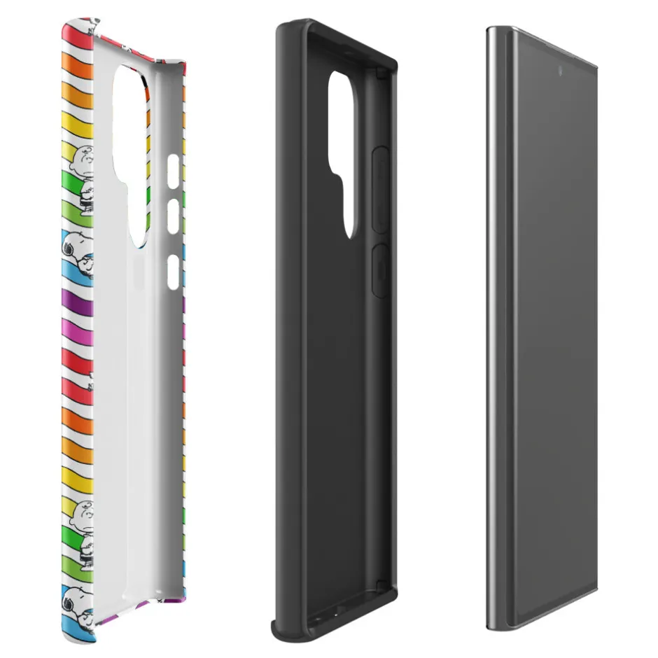 Best Gang Waves Plate Samsung Case Peanuts Gang