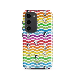 Best Gang Waves Plate Samsung Case Peanuts Gang