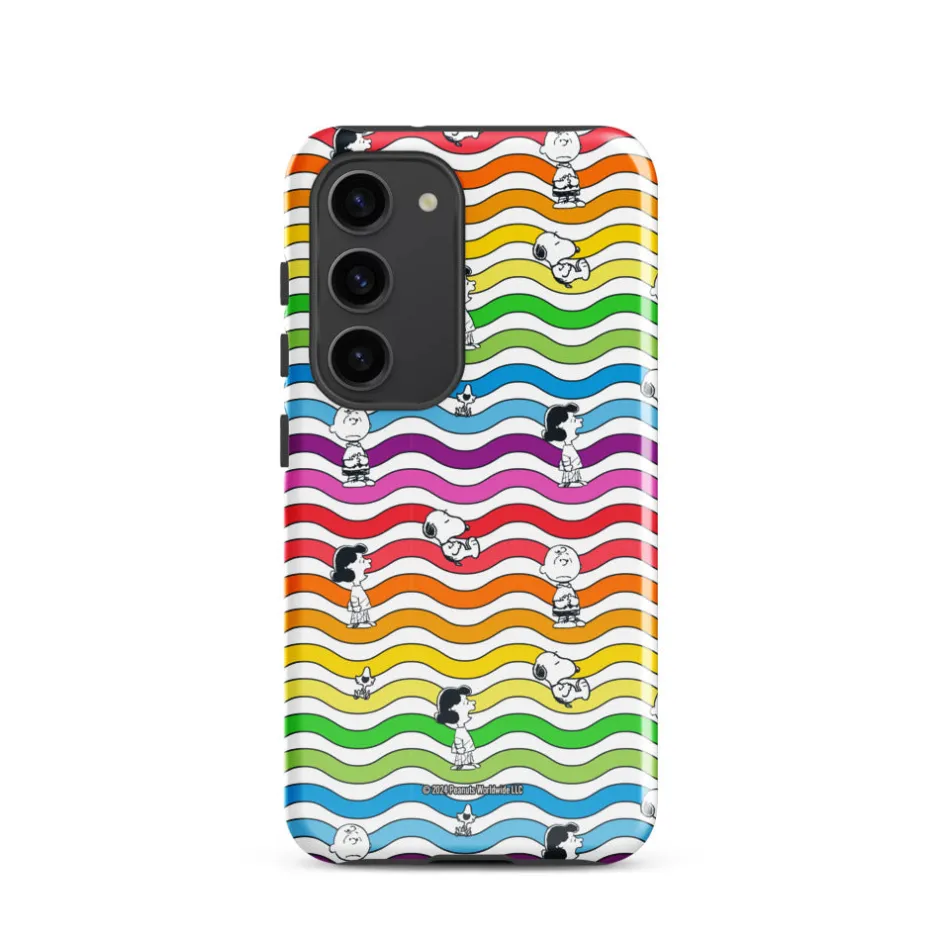 Best Gang Waves Plate Samsung Case Peanuts Gang