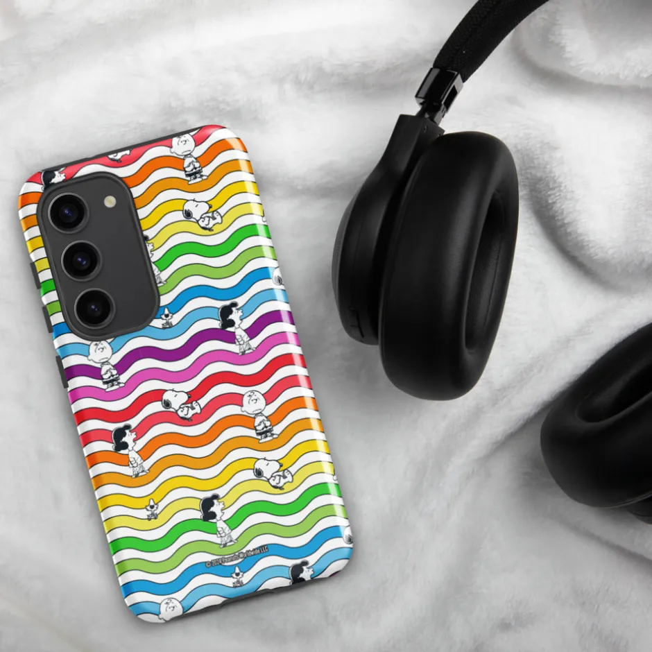Best Gang Waves Plate Samsung Case Peanuts Gang