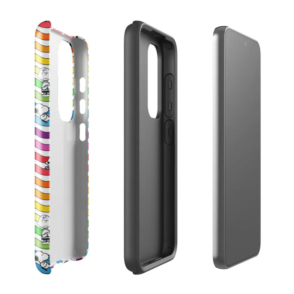 Best Gang Waves Plate Samsung Case Peanuts Gang