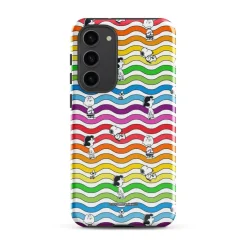 Best Gang Waves Plate Samsung Case Peanuts Gang