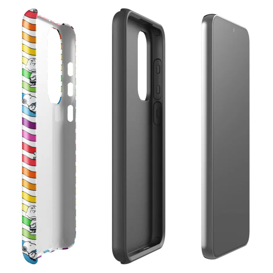 Best Gang Waves Plate Samsung Case Peanuts Gang
