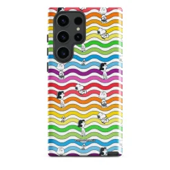 Best Gang Waves Plate Samsung Case Peanuts Gang