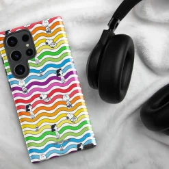 Best Gang Waves Plate Samsung Case Peanuts Gang