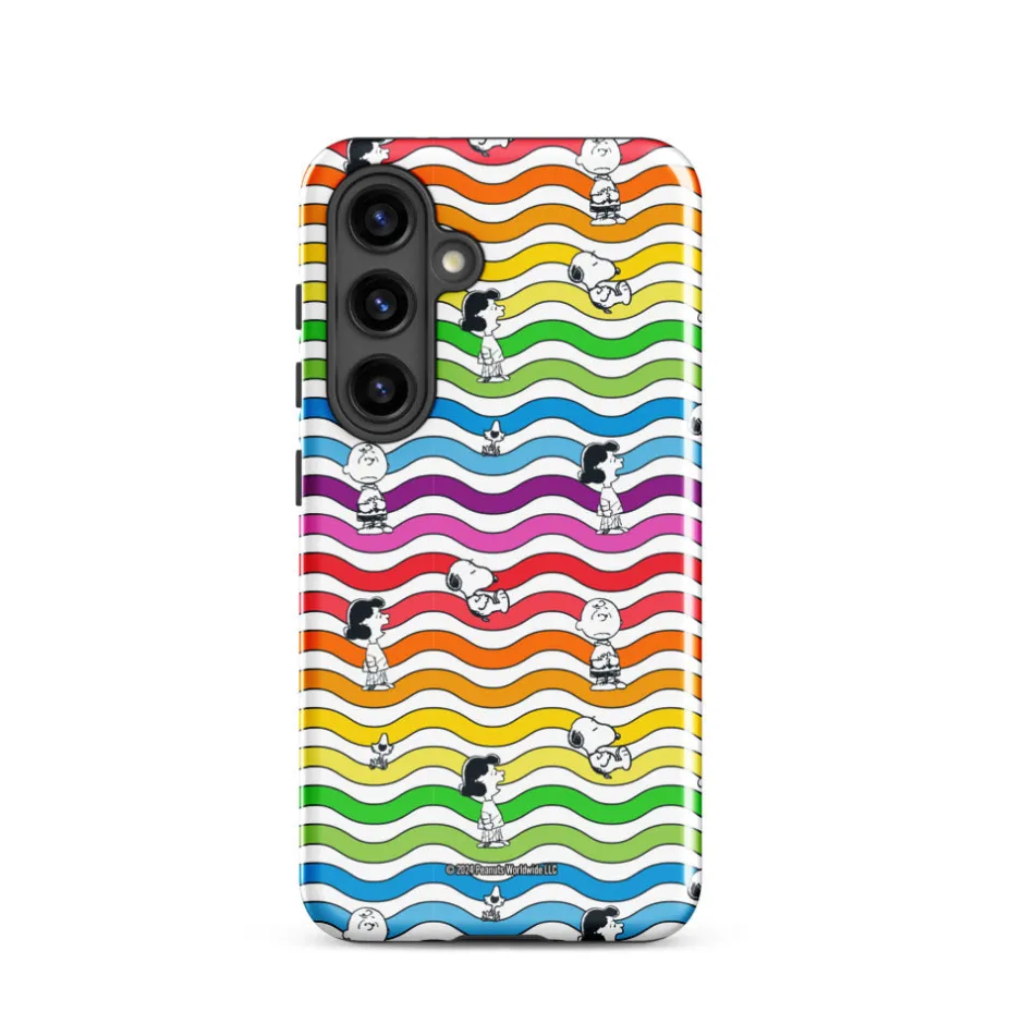 Best Gang Waves Plate Samsung Case Peanuts Gang