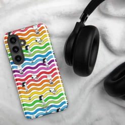 Best Gang Waves Plate Samsung Case Peanuts Gang