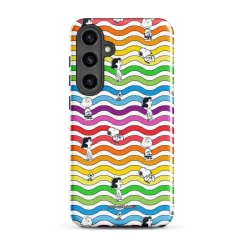 Best Gang Waves Plate Samsung Case Peanuts Gang