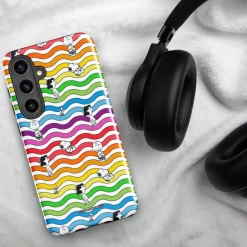 Best Gang Waves Plate Samsung Case Peanuts Gang