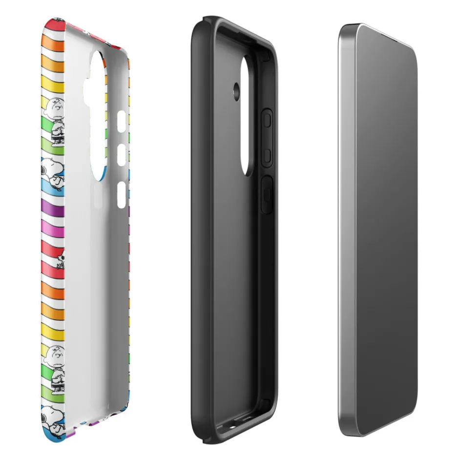 Best Gang Waves Plate Samsung Case Peanuts Gang