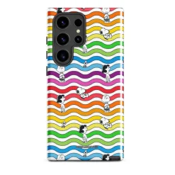 Best Gang Waves Plate Samsung Case Peanuts Gang