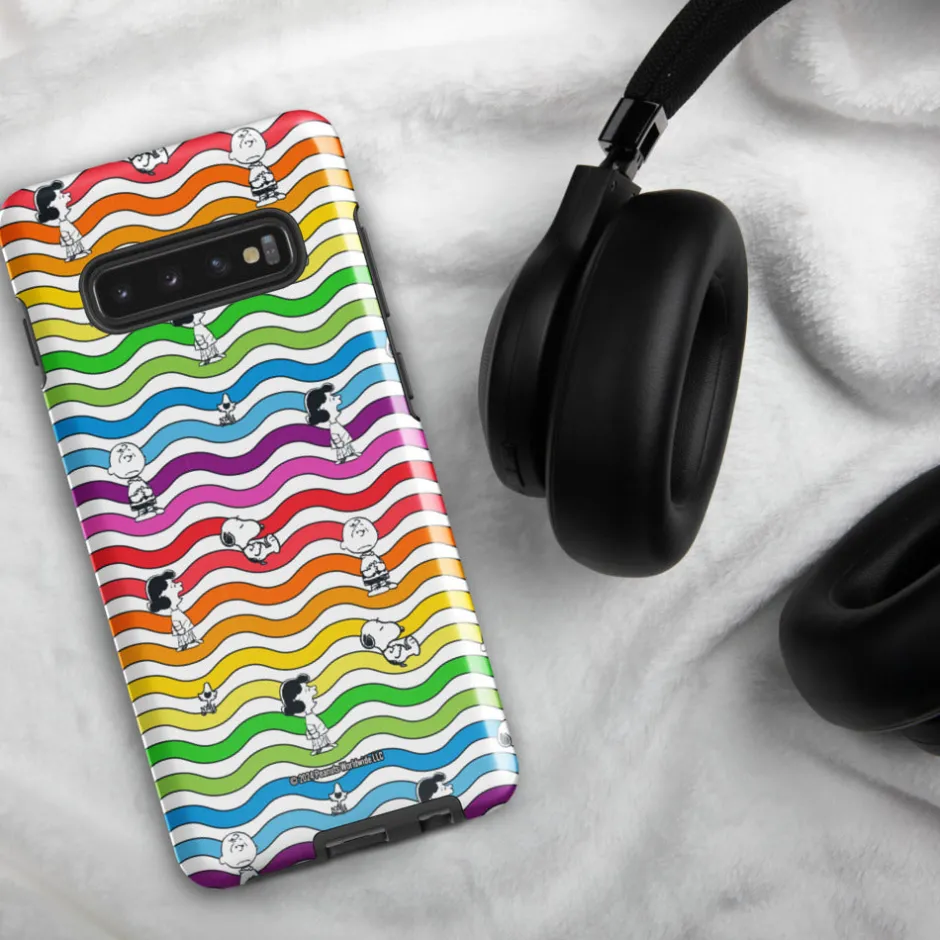 Best Gang Waves Plate Samsung Case Peanuts Gang