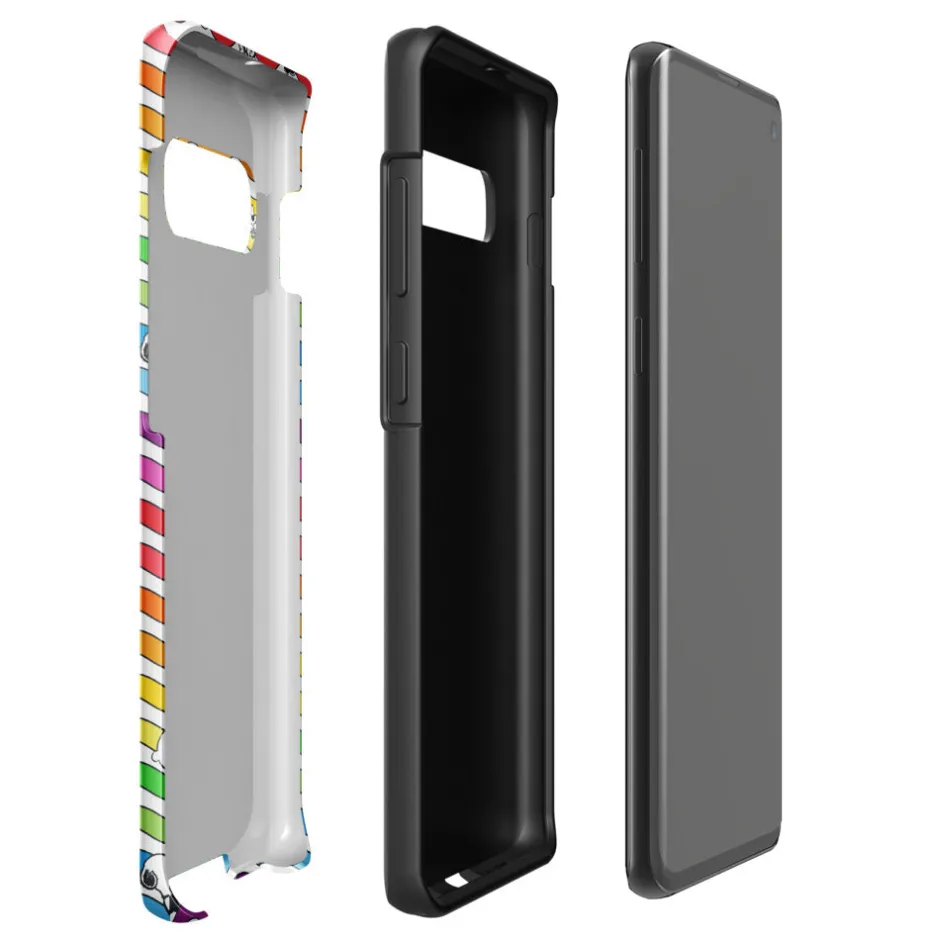 Best Gang Waves Plate Samsung Case Peanuts Gang