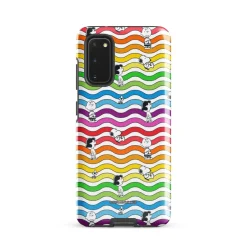Best Gang Waves Plate Samsung Case Peanuts Gang