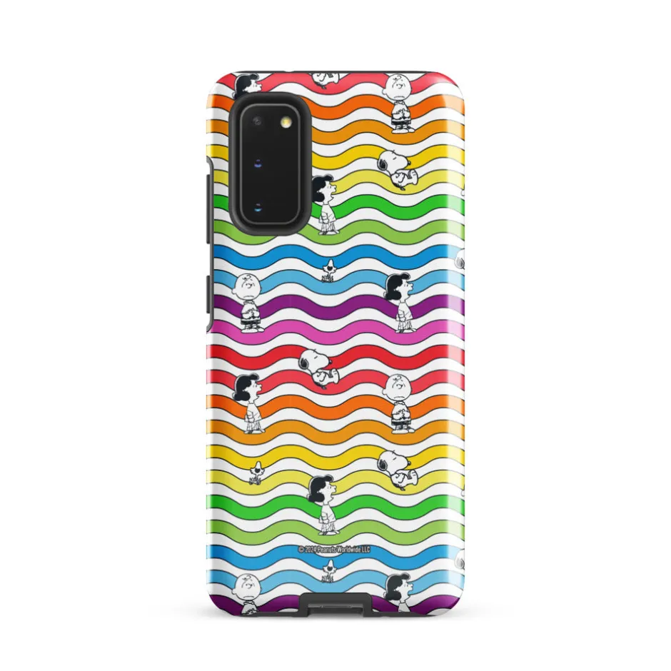Best Gang Waves Plate Samsung Case Peanuts Gang