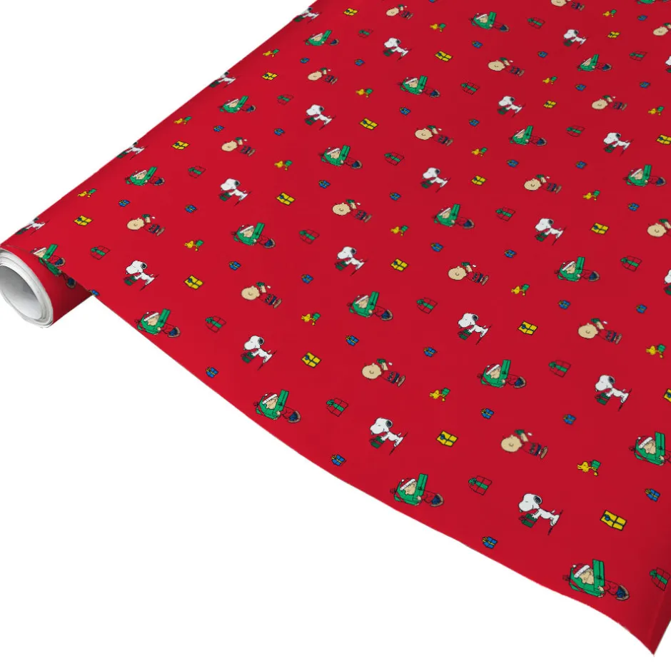 New Gifting Gift Wrap Peanuts Gang | Wrapping Paper