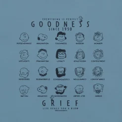 Online Goodness Grief T-Shirt Peanuts Gang | T-Shirts