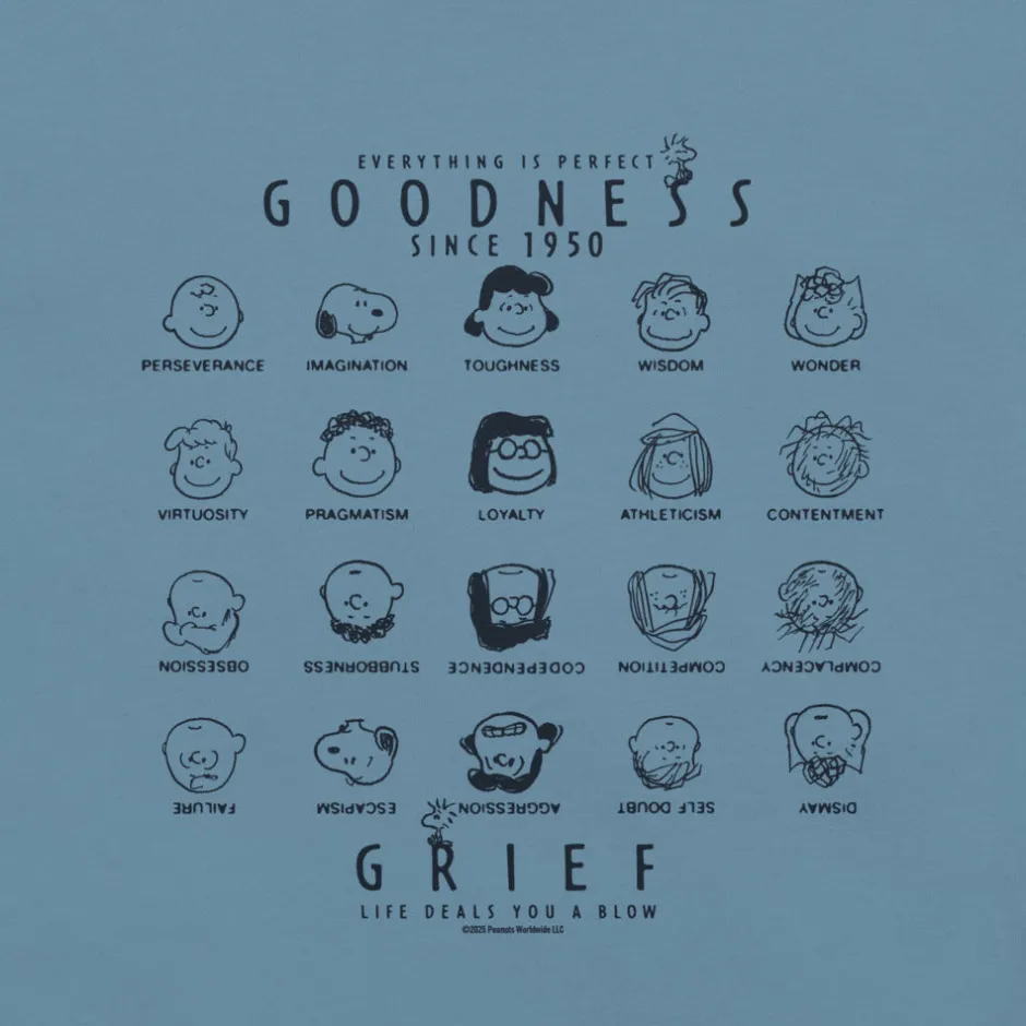 Online Goodness Grief T-Shirt Peanuts Gang | T-Shirts