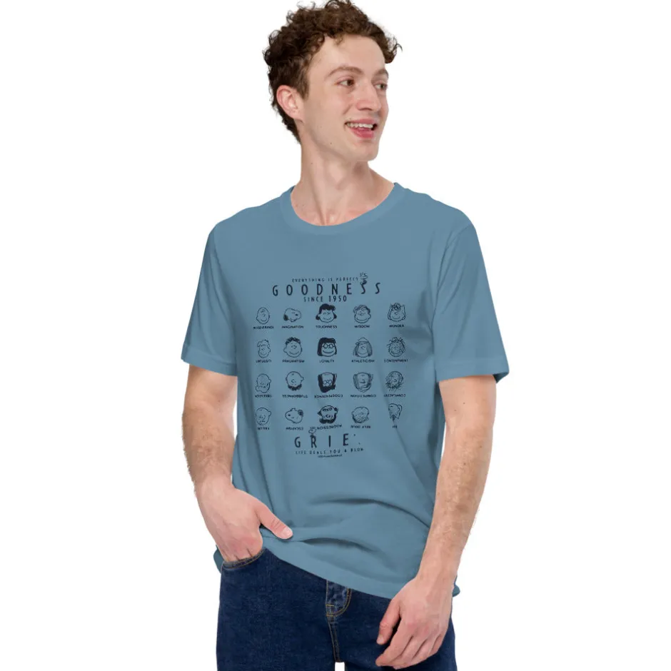 Online Goodness Grief T-Shirt Peanuts Gang | T-Shirts