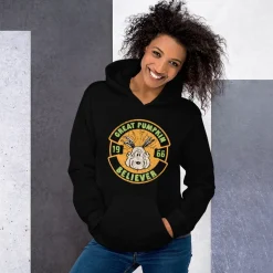 New Great Pumpkin Believer Adult Hoodie Hoodies & Sweatshirts