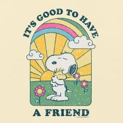 Fashion Groovy Comfort Colors T-Shirt Woodstock | Snoopy