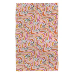 Hot Groovy Snoopy Kitchen Towel Snoopy | Towels