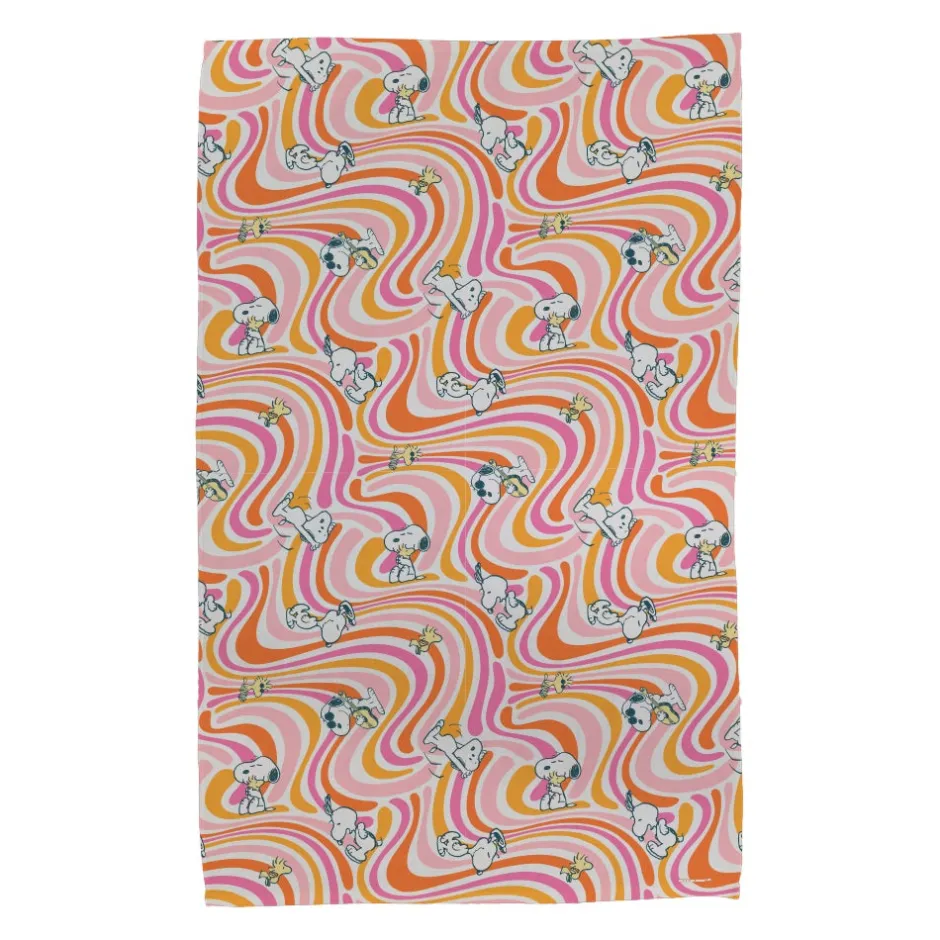 Hot Groovy Snoopy Kitchen Towel Snoopy | Towels