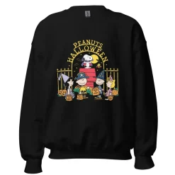 Discount Halloween Adult Sweatshirt Woodstock | Snoopy