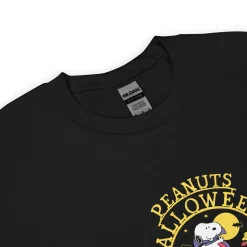 Discount Halloween Adult Sweatshirt Woodstock | Snoopy
