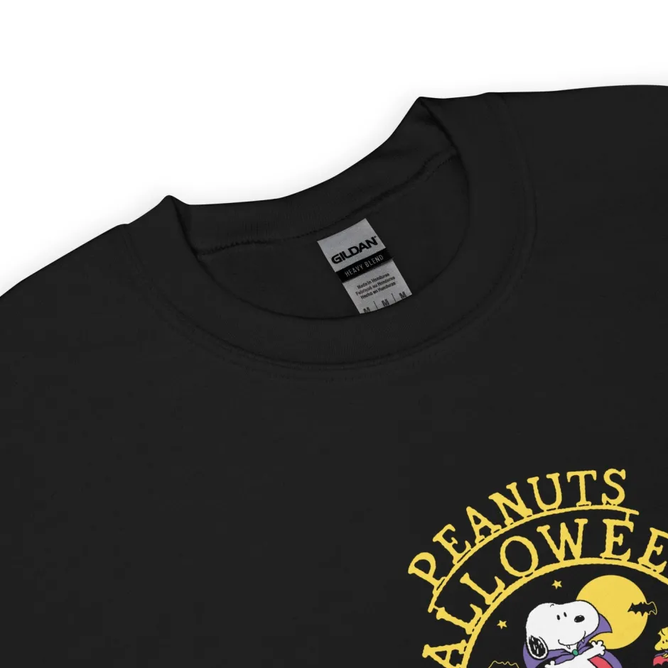Discount Halloween Adult Sweatshirt Woodstock | Snoopy