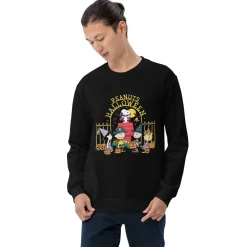 Discount Halloween Adult Sweatshirt Woodstock | Snoopy