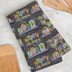 Discount Halloween Kitchen Towel Peanuts Gang | Towels