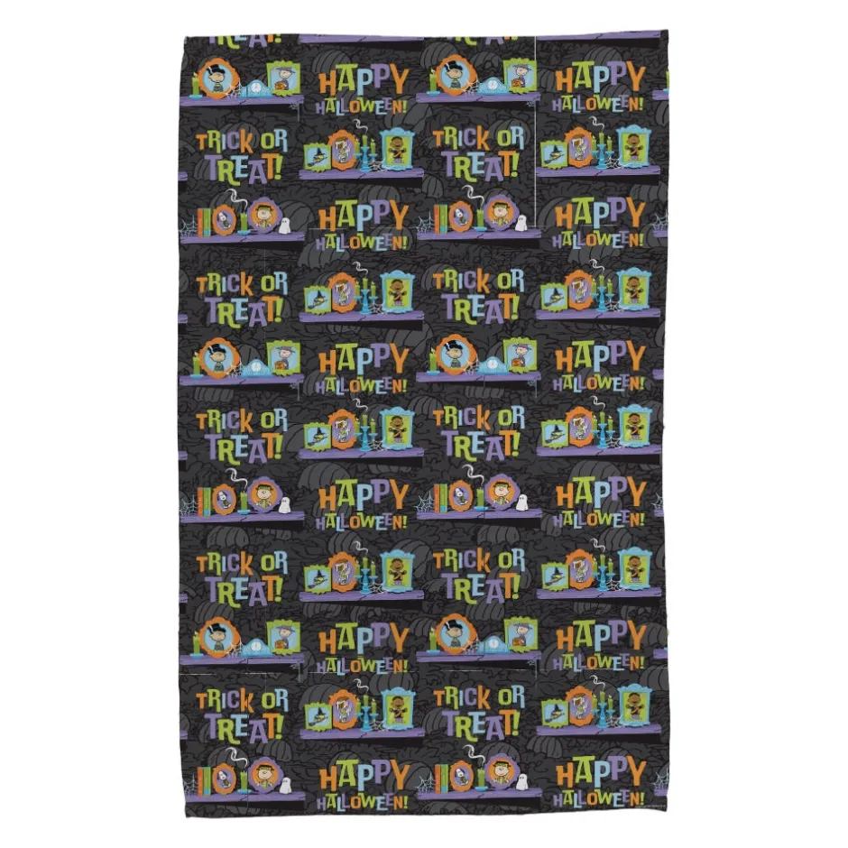 Discount Halloween Kitchen Towel Peanuts Gang | Towels