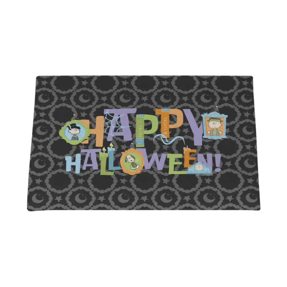 Best Happy Halloween Doormat Snoopy | Schroeder