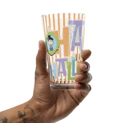 Hot Happy Halloween Pint Glass Snoopy | Schroeder