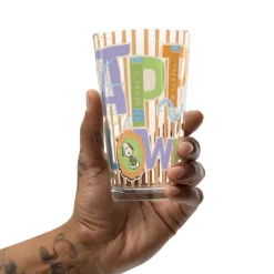 Hot Happy Halloween Pint Glass Snoopy | Schroeder
