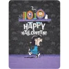Fashion Happy Halloween Sherpa Blanket Snoopy | Schroeder