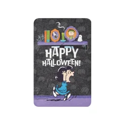 Fashion Happy Halloween Sherpa Blanket Snoopy | Schroeder