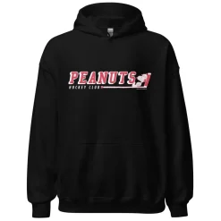 Hot Hockey Club Snoopy Adult Hoodie Snoopy | Hoodies & Sweatshirts