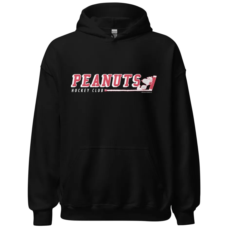 Hot Hockey Club Snoopy Adult Hoodie Snoopy | Hoodies & Sweatshirts