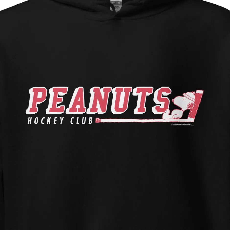Hot Hockey Club Snoopy Adult Hoodie Snoopy | Hoodies & Sweatshirts