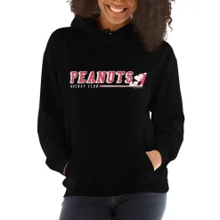 Hot Hockey Club Snoopy Adult Hoodie Snoopy | Hoodies & Sweatshirts