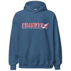 Hot Hockey Club Snoopy Adult Hoodie Snoopy | Hoodies & Sweatshirts